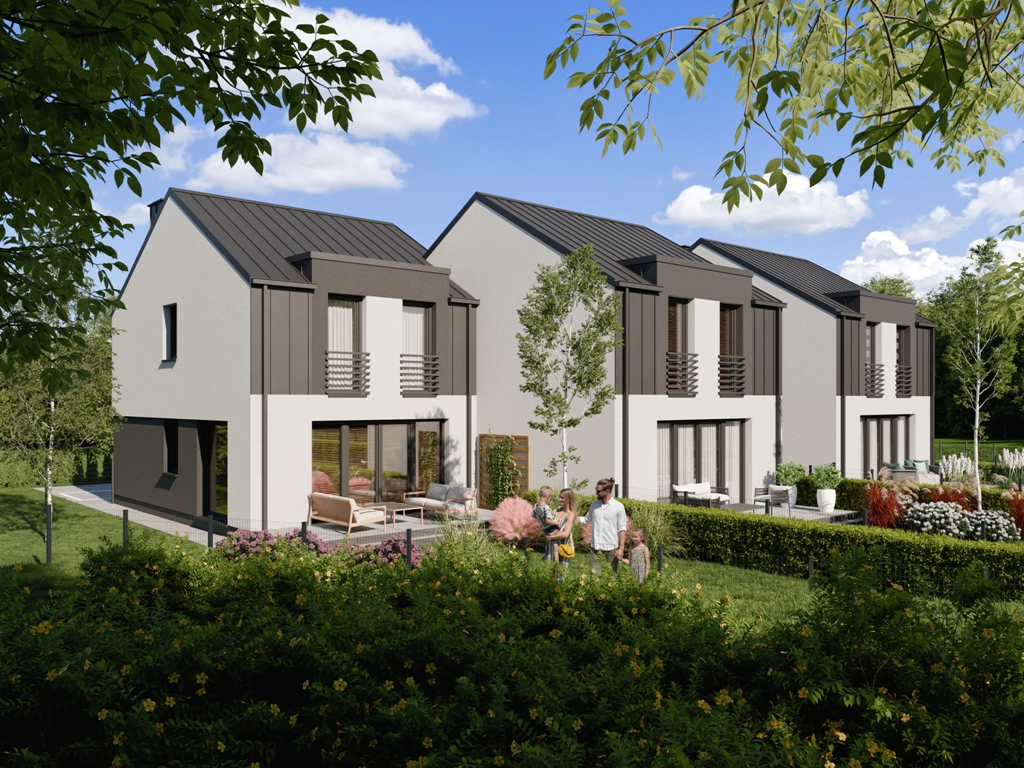 Widok na osiedle Królewska Park – nowoczesna architektura i spokojna okolica